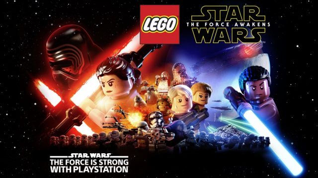 Lego Star Wars: The Force Awakens title screen image #1 