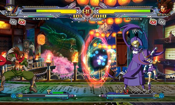 BlazBlue: Continuum Shift  in-game screen image #1 