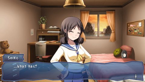 Corpse Party: Book of Shadows in-game screen image #1 
