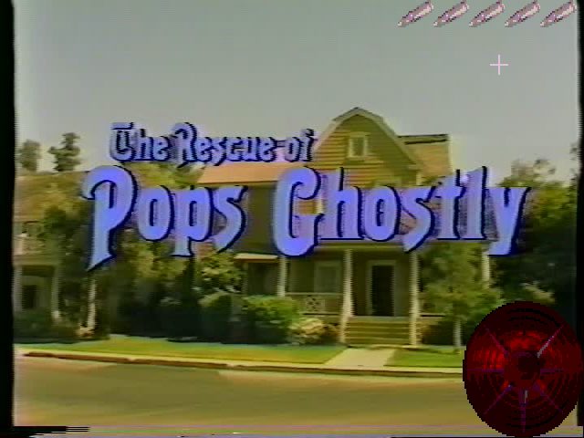 The Rescue of Pops Ghostly title screen image #1 