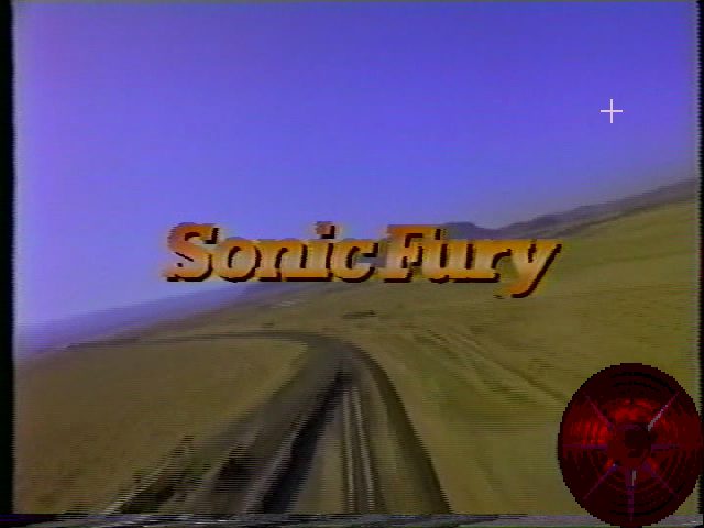 Sonic Fury title screen image #1 