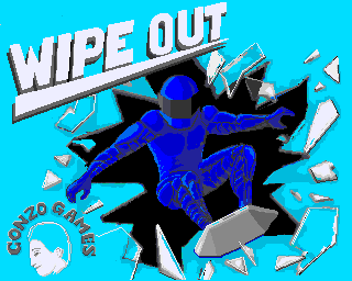 Wipe Out  title screen image #1 