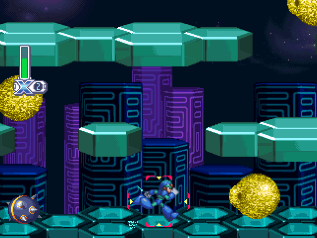 Mega Man X4  in-game screen image #2 