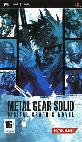 Metal Gear Solid: Digital Graphic Novel  package image #2 