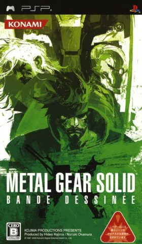 Metal Gear Solid: Digital Graphic Novel  package image #1 
