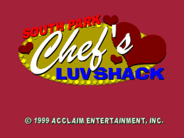 South Park: Chef's Luv Shack title screen image #1 