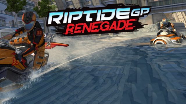 Riptide GP: Renegade title screen image #1 