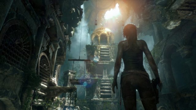 Rise of the Tomb Raider  in-game screen image #2 