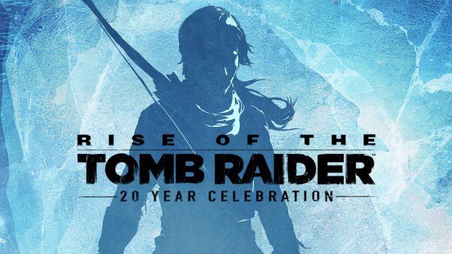 Rise of the Tomb Raider  title screen image #1 