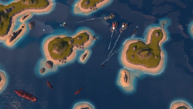 Leviathan: Warships in-game screen image #2 