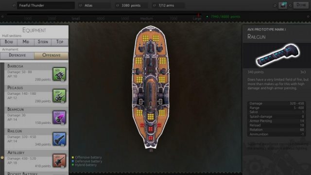 Leviathan: Warships in-game screen image #1 