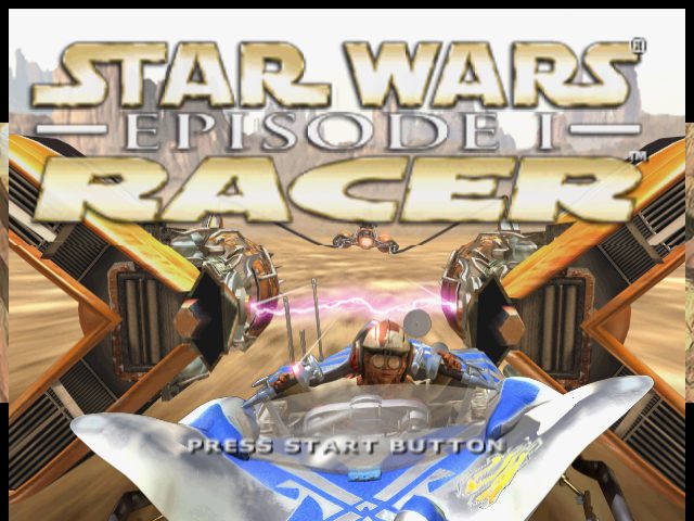 Star Wars: Episode I Racer title screen image #1 