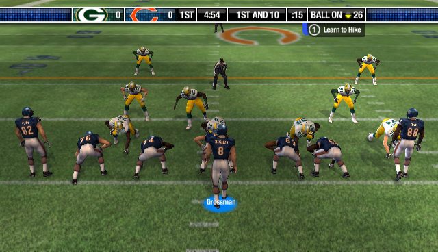 Madden NFL 08 in-game screen image #1 