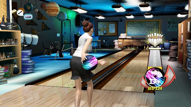 High Velocity Bowling in-game screen image #2 