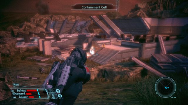 Mass Effect in-game screen image #1 