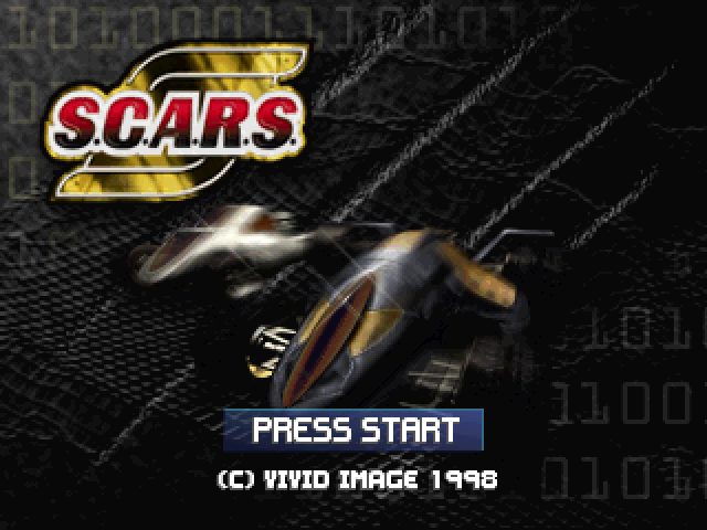 S.C.A.R.S.  title screen image #1 