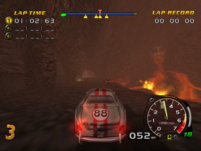 Speed Devils in-game screen image #1 