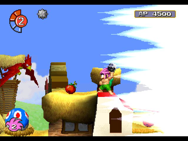 Tomba!  in-game screen image #2 