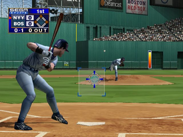 World Series Baseball 2K1 in-game screen image #1 