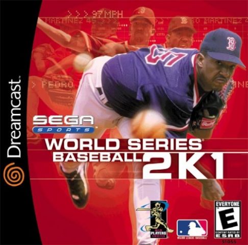 World Series Baseball 2K1 package image #1 