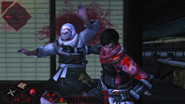 Shinobido 2: Tales of the Ninja  in-game screen image #1 