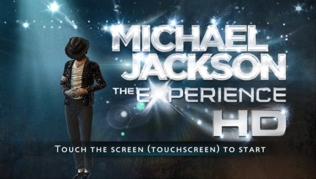 Michael Jackson: The Experience HD title screen image #1 