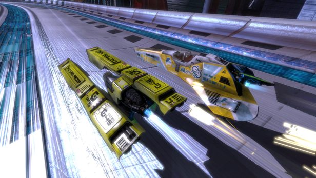 WipEout HD in-game screen image #1 