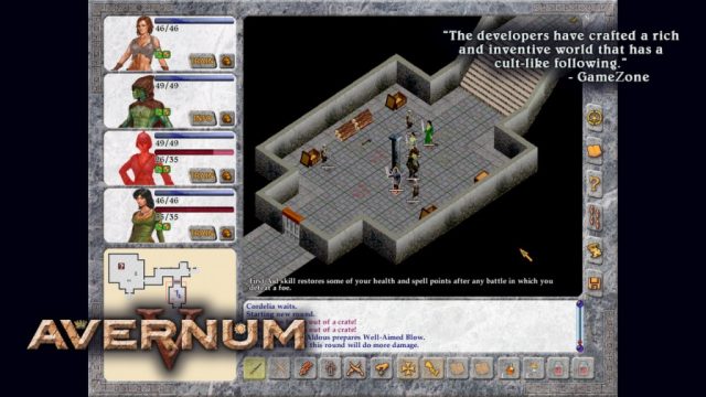 Avernum 5  in-game screen image #1 