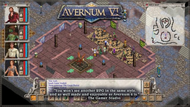 Avernum 6  in-game screen image #1 