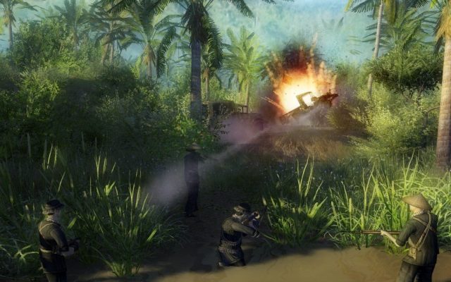 Men of War: Vietnam in-game screen image #1 