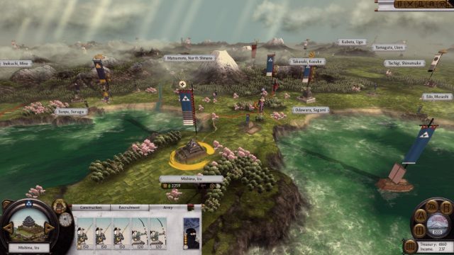 Total War: Shogun 2 in-game screen image #3 