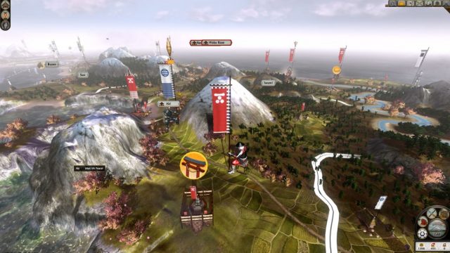 Total War: Shogun 2 in-game screen image #1 