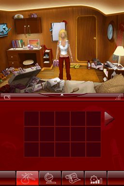 So Blonde: Back to the Island  in-game screen image #1 