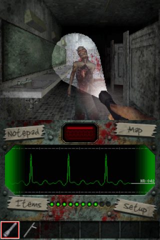 Dementium II  in-game screen image #1 