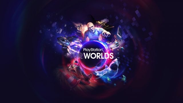PlayStation VR Worlds title screen image #1 