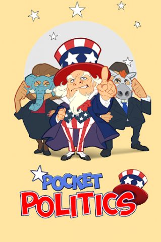 Pocket Politics title screen image #1 