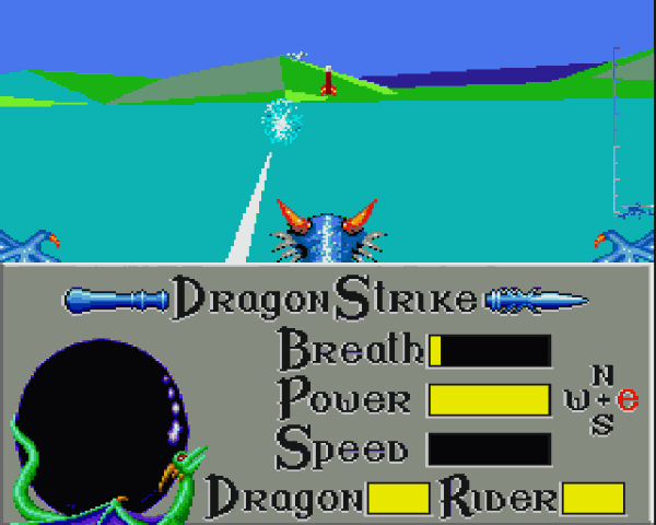 Dragon Strike  in-game screen image #1 