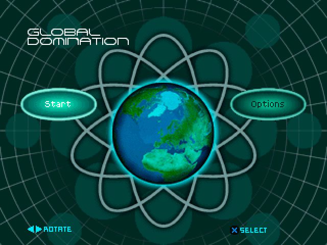 Global Domination title screen image #1 