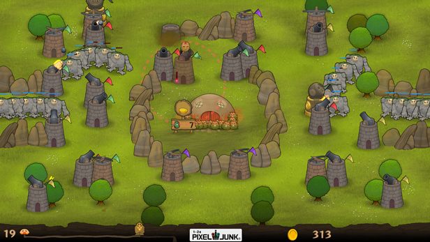 PixelJunk Monsters in-game screen image #2 