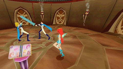 Winx Club: Join the Club in-game screen image #1 