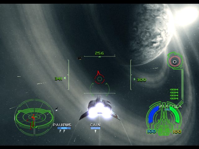Battlestar Galactica in-game screen image #1 