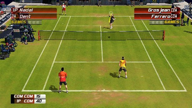 Virtua Tennis 3 in-game screen image #1 