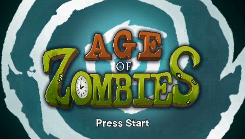 Age of Zombies title screen image #1 