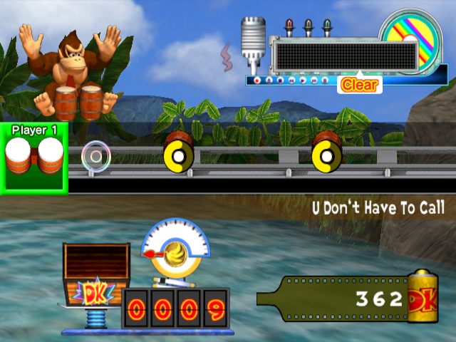 Donkey Konga 2  in-game screen image #1 