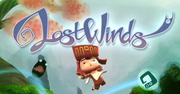 LostWinds  title screen image #1 