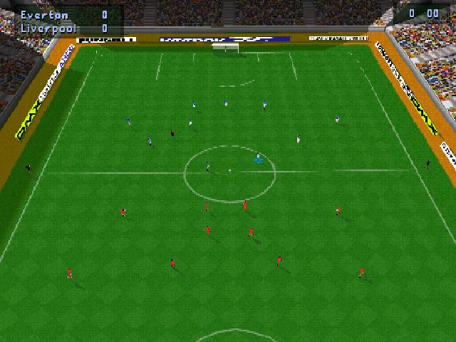 Kick Off World in-game screen image #1 
