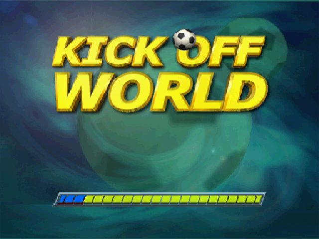 Kick Off World title screen image #1 