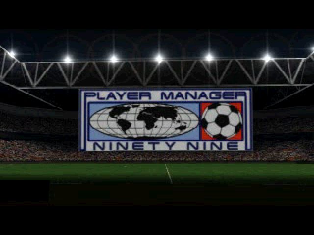 Player Manager Ninety Nine  title screen image #1 