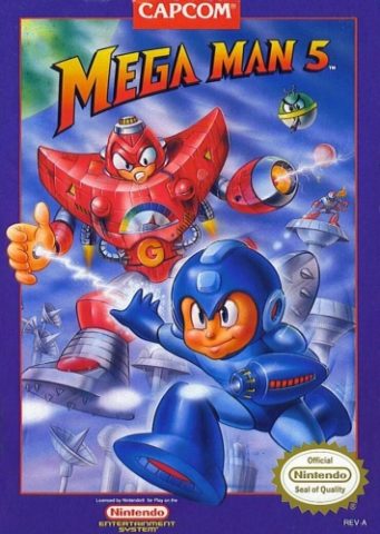 Mega Man 5  package image #2 