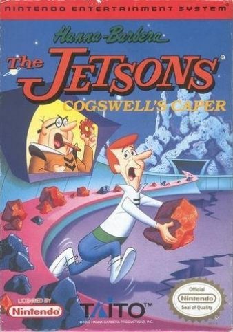 The Jetsons: Cogswell's Caper  package image #1 